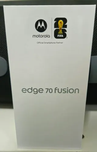 Smartphone Motorola Edge 70 Fusion 5G + Lacrado com NF + 1 Ano De Garantia