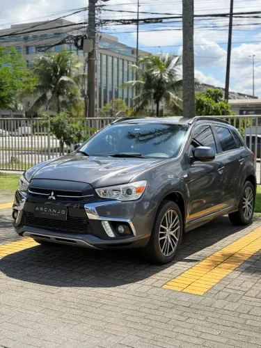 Mitsubishi ASX GLS FWD 2.0 16V Flex Aut. 2020