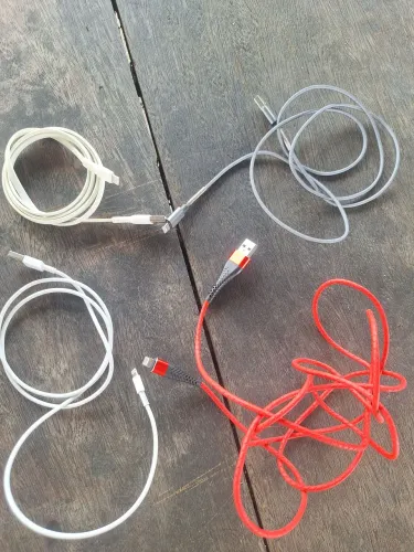 Cabos de iphone lighting