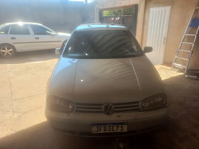 Volkswagen Golf 1.6 MI/ 1.6 MI Gener./black & Silver 2002