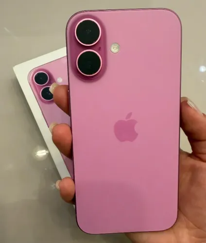 iPhone 16 128G Praticamente novo (leia a descrição)