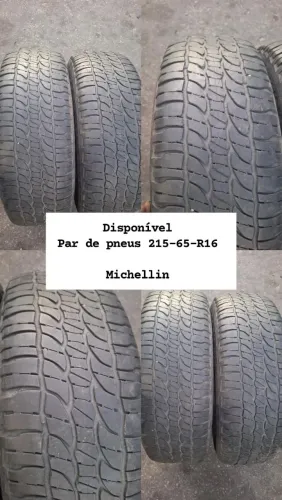 2 pneus 215-65-R16 Michellin