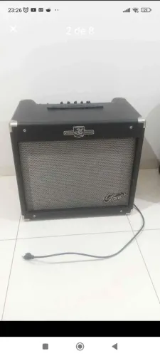 Amplificador cubo baixo staner BX200A
