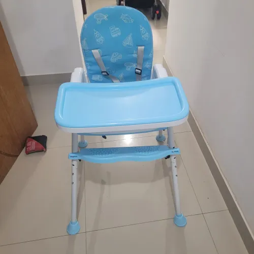 Cadeira de Alimentação Maxi Baby Zest Portátil Azul - Excelente Estado
