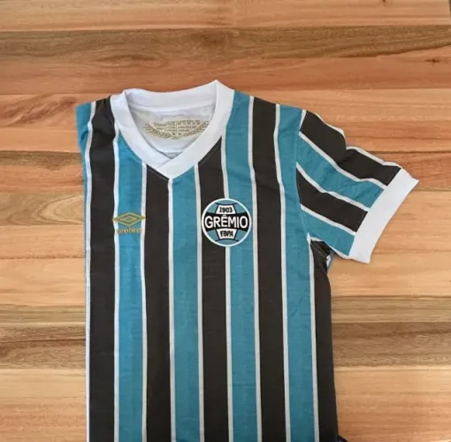 camisa grêmio umbro retrô 1983 tamanho g