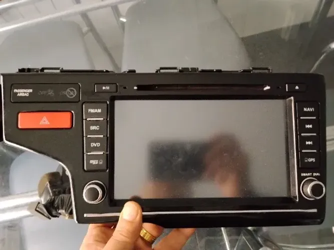 Central Multimidia Wings Play H011 para Honda FIT / CITY (2015 até 2017). Leia o anúncio!!