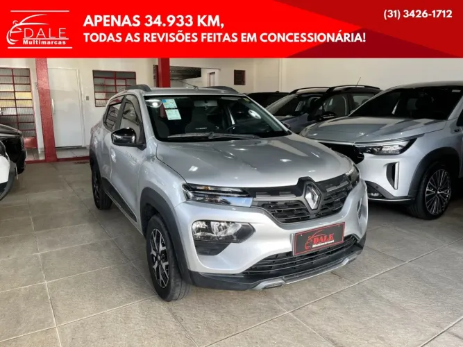 Renault Kwid Outsider 1.0 Flex 12V 5P Mec. 2024