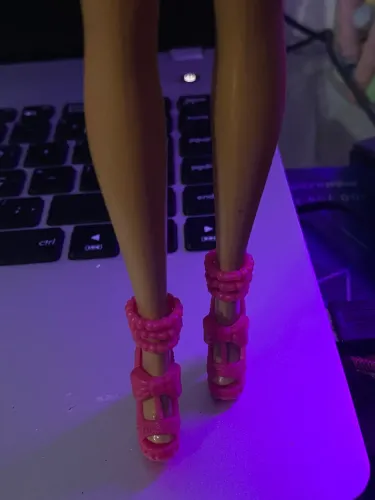 Sapato Boneca Barbie 