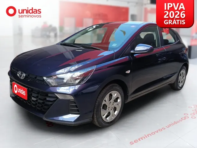 Hyundai HB20 Sense Plus1.0 Flex 12V Mec. 2025