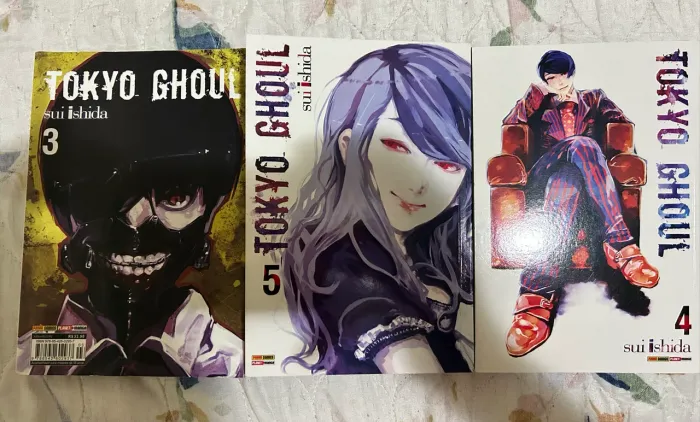Manga tokyo ghoul