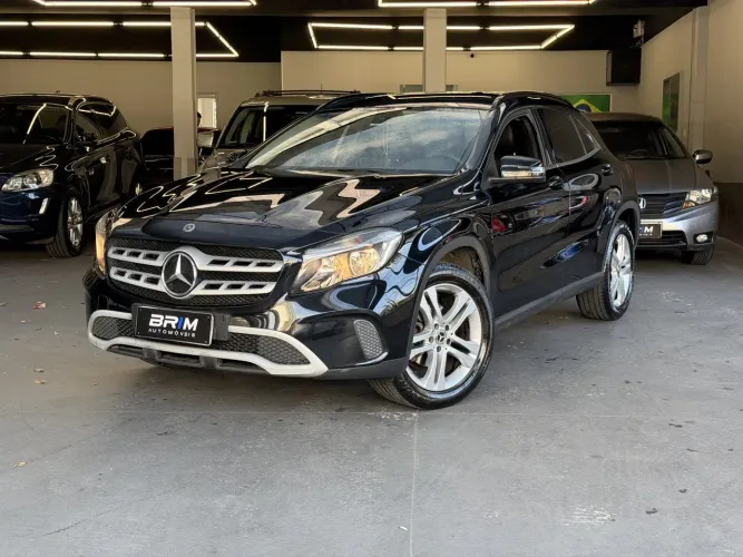 Mercedes-Benz GLA 200 Vis. Black ED. 1.6 TB 16V Aut. 2018