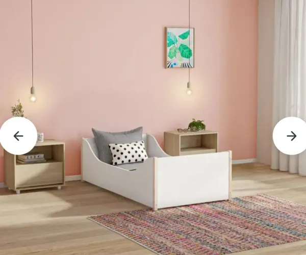 Cama Infantil Montessoriana Tok Stok