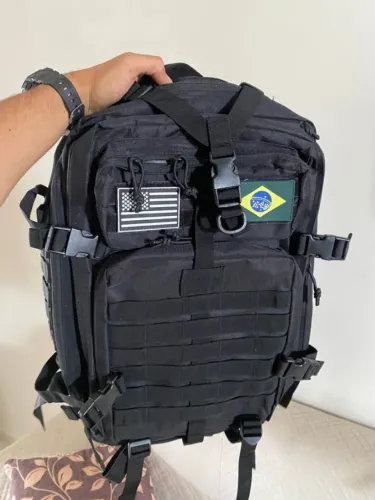 Mochila Tática Militar 50L Reforçada