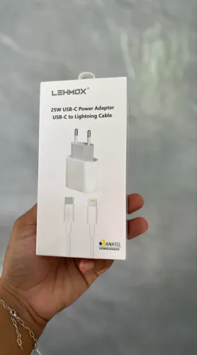 Carregador de IPhone 25W Turbo- ENTREGA A DOMICÍLIO
