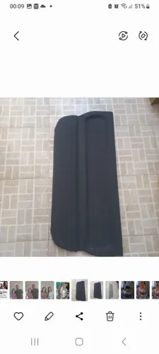 Tampao bagagito honda Fit