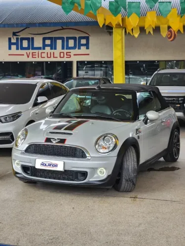 Mini Cooper Cabrio S 1.6 Aut. 2015