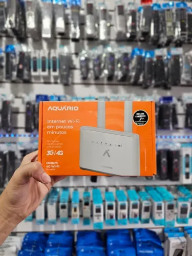 Modem 3G/4G R$450  chame no WhatsApp!