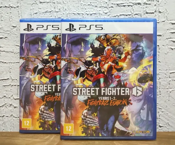 Street Fighter 6 Years 1-2 Fighters Edition Ps5 Lacrado