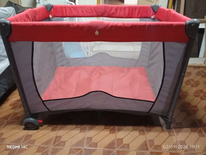 Cercadinho infantil