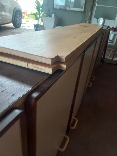 Armário de cozinha planejado