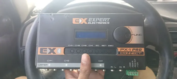 Processador audio