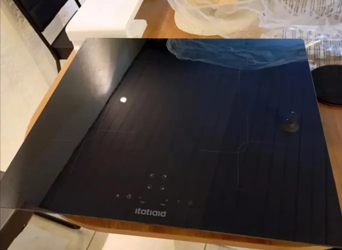 Vendo fogão cooktop indução 4 bocas,novo na caixa.