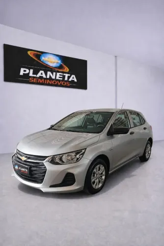 Chevrolet Onix Hatch 1.0 12V Flex Mec. 4P 2020