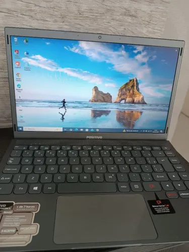 Notebook Positivo Motion Gray C4128E-S (novinho)