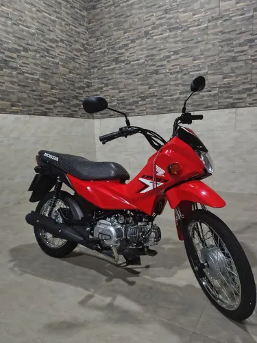 Moto é zera nunca andou na chuva