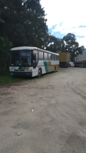 Ônibus carrocería busscar jum buss 340.