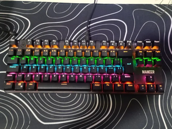 Teclado Mecânico Mancer MK3