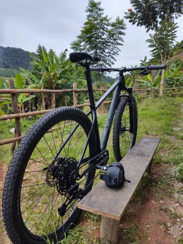 Specialized rockhopper pro com upgrades - mountain bike