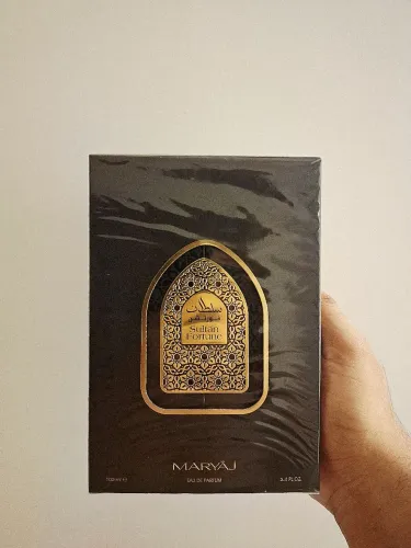 Perfume Sultan Fortune EDP 100ml - Maryaj Novo e Lacrado!!!
