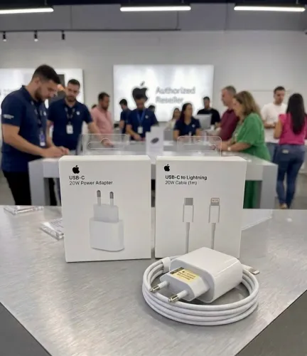 Carregador 20w | Fonte + Cabo | Celular Iphone