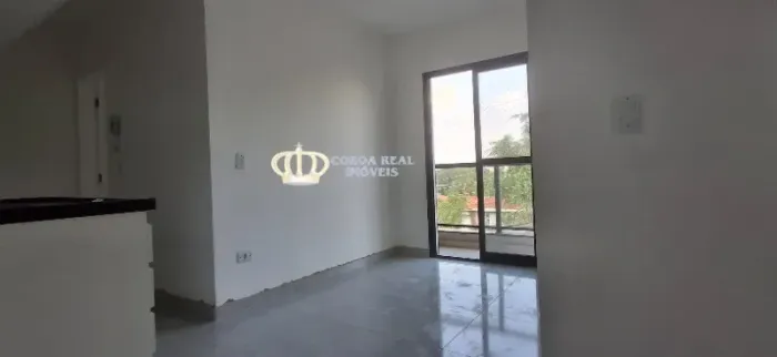 APARTAMENTO COM 2 DORMITORIOS E SACADA PRONTO PRA MORAR!
