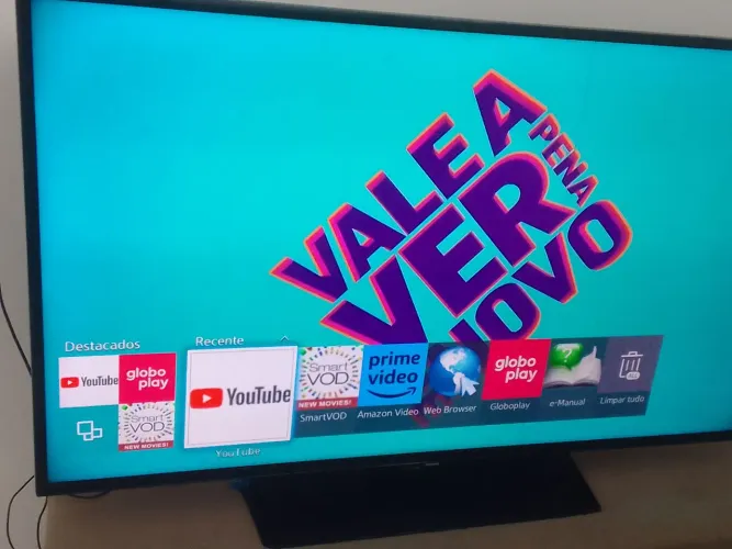 Vendo tv 58 polegadas da Samsung