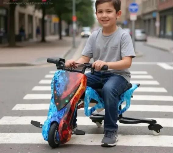 Triciclo Elétrico tipo moto (Drifit)