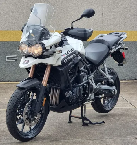 TIGER 1200 EXPLORER 2014 MOTO MUITO NOVA