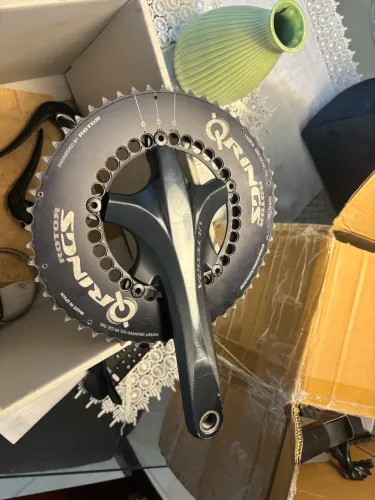 Pedivela Shimano 6700 172,5 + Coroa 54/39