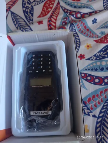 Rádio comunicador baufend novo