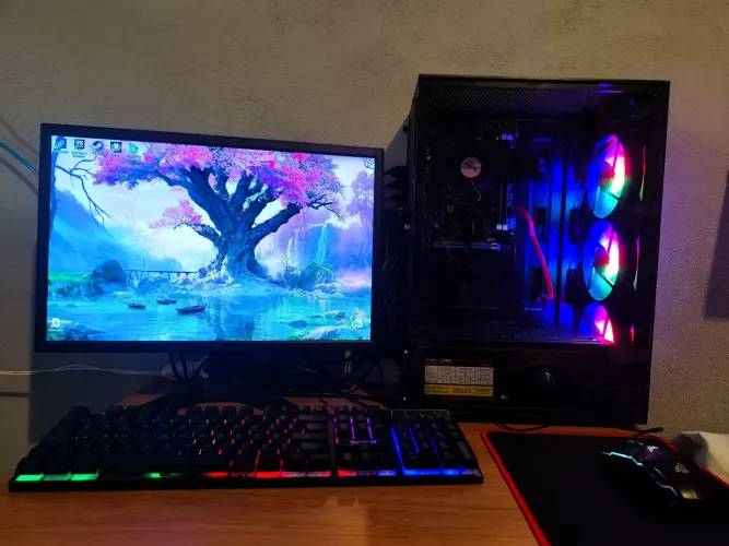 Vendo Pc gamer i7 3770