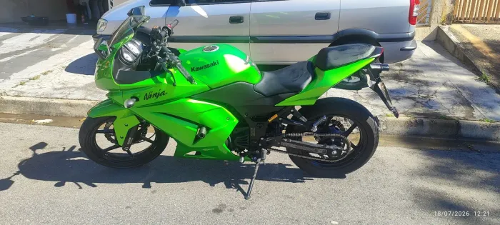 Ninja 250R 2012