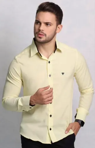 Camisa social nova