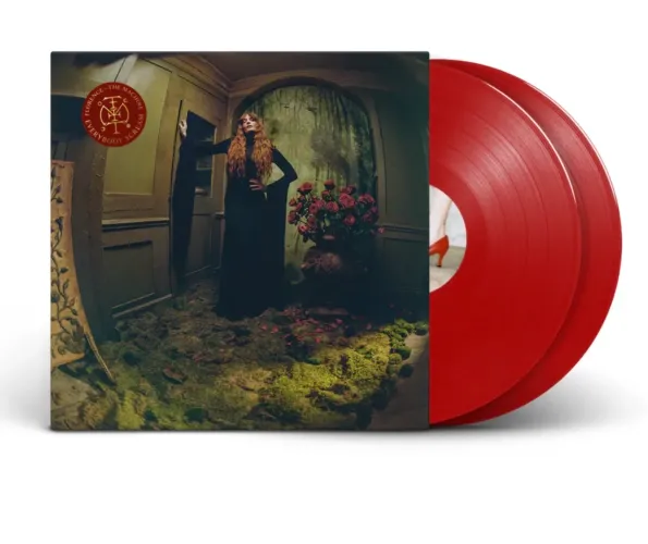 LP Florence and the Machine - Everybody Scream (Indie Cover + Vermelho translúcido)