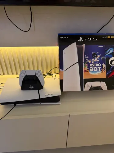 Vende se PS5 pouco usado 