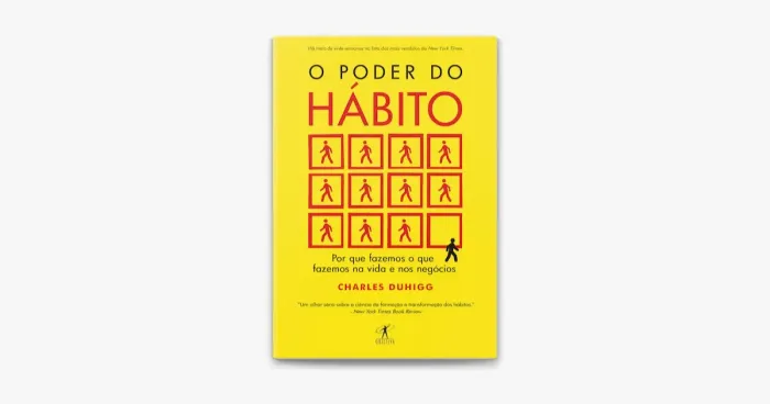Livro Poder do Hábito