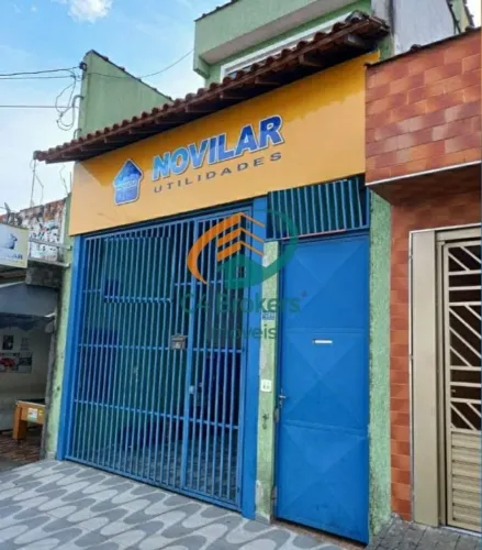 Sobrado em Rua em Cidade Parque Alvorada - Guarulhos