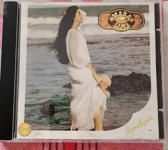 Cd Mara Lima Recordações Vol 1