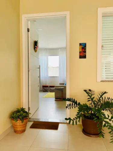 Casa alto padrão, mobiliada