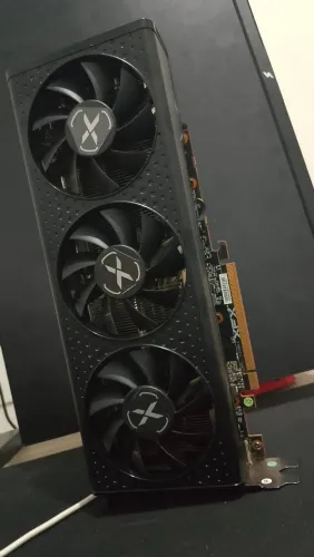 Placa de vídeo Amd RX 7600 8gb de ram